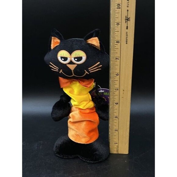 Push N Pop Halloween Alley Black Cat Candy Corn Sounds Voice Jumps - Picture 7 of 7